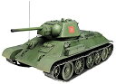 【中古】プラッツ 1/35 ガールズ パンツァー劇場版 T-34/76 プラウダ高校 プラモデル GP-28