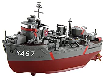 【中古】フジミ模型 ちび丸 ハイスクール フリート シリーズNo.1 ちび丸艦隊 陽炎型 航洋直接教育艦 晴風 ノンスケール 色分け済み プラモデル