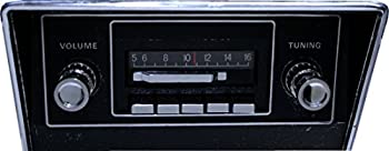 š1967-1973 Mustang 300 watt Slidebar AM FM Car Stereo/Radio with iPod Docking Cable by Custom Autosound