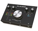 【中古-非常に良い】M-Audio 24bit/192kHz USBオーディオインターフェイス M-Track 2X2