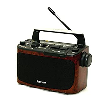 【中古-非常に良い】SONY ソニー ICF-A55V FM/AMラジオ(ワイドFM対応) 【中古-非常に良い】SONY ソニー ICF-A55V FM/AMラジオ(ワイドFM対応)