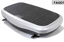 【中古】富士メディック 振動フィットネスマシンFUJIMEDIC LIFE FIT トレーナー FA001(4)