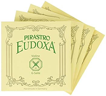 【中古】PIRASTRO EUDOXA オイドクサ 4/4バイオリン弦セット当店取り扱いの中古品についてこちらの商品は中古品となっております。 付属品の有無については入荷の度異なり、商品タイトルに付属品についての記載がない場合もございますので、ご不明な場合はメッセージにてお問い合わせください。 買取時より付属していたものはお付けしておりますが、付属品や消耗品に保証はございません。中古品のため、使用に影響ない程度の使用感・経年劣化（傷、汚れなど）がある場合がございますのでご了承下さい。また、中古品の特性上ギフトには適しておりません。当店は専門店ではございませんので、製品に関する詳細や設定方法はメーカーへ直接お問い合わせいただきますようお願い致します。 画像はイメージ写真です。ビデオデッキ、各プレーヤーなど在庫品によってリモコンが付属してない場合がございます。限定版の付属品、ダウンロードコードなどの付属品は無しとお考え下さい。中古品の場合、基本的に説明書・外箱・ドライバーインストール用のCD-ROMはついておりませんので、ご了承の上お買求め下さい。当店での中古表記のトレーディングカードはプレイ用でございます。中古買取り品の為、細かなキズ・白欠け・多少の使用感がございますのでご了承下さいませ。ご返品について当店販売の中古品につきまして、初期不良に限り商品到着から7日間はご返品を受付けておりますので 到着後、なるべく早く動作確認や商品確認をお願い致します。1週間を超えてのご連絡のあったものは、ご返品不可となりますのでご了承下さい。中古品につきましては商品の特性上、お客様都合のご返品は原則としてお受けしておりません。ご注文からお届けまでご注文は24時間受け付けております。当店販売の中古品のお届けは国内倉庫からの発送の場合は3営業日〜10営業日前後とお考え下さい。 海外倉庫からの発送の場合は、一旦国内委託倉庫へ国際便にて配送の後にお客様へお送り致しますので、お届けまで3週間から1カ月ほどお時間を頂戴致します。※併売品の為、在庫切れの場合はご連絡させて頂きます。※離島、北海道、九州、沖縄は遅れる場合がございます。予めご了承下さい。※ご注文後、当店より確認のメールをする場合がございます。ご返信が無い場合キャンセルとなりますので予めご了承くださいませ。