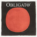 【中古-非常に良い】オブリガート OBLIGATOバイオリン弦(4/4)セット E線ループエンド