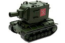 【中古】エブロ ガールズ&パンツァー ソ連 KV-2 ノンスケールモデル105mm プラモデル 30002