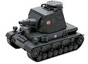 【中古-非常に良い】エブロ ガールズ&パンツァー ドイツ IV号戦車D型 ノンスケールモデル全長約95mm プラモデル 30001