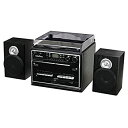 【中古-非常に良い】Wカセットダビングレコードプレーヤー TCD-389W