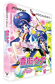 【中古】VOCALOID4 Library 音街ウナ ボーカロイド 田中あいみ