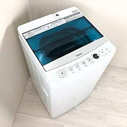 【中古】【輸入・日本仕様】ハイアール 4.5kg 全自動洗濯機　ホワイトHaier JW-C45A-W
