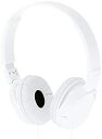 【中古】ソニー ヘッドホン MDR-ZX110 : 密閉型 折りたたみ式 ホワイト MDR-ZX110 W(2)