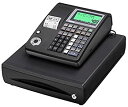 【中古】カシオ レジスター 10部門 ドロア分離型 TE-400-BK ブラック