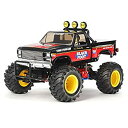 【中古】タミヤ 1/10 電動RCカーシリーズ No.633 ブラックフット 2016 58633