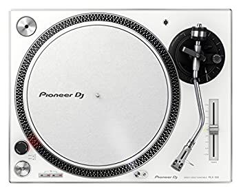 【中古】Pioneer DJ ダイレクトドライブターンテーブル PLX-500-W