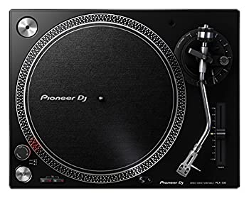 【中古】Pioneer DJ ダイレクトドライブターンテーブル PLX-500-K