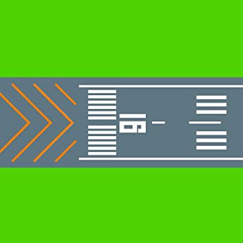 【中古-非常に良い】日本卓上開発 ジオクレイパー 拡張ユニット #011 エアポートシリーズ 滑走路セット