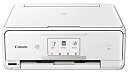 【中古-非常に良い】【輸入・日本仕様】旧モデル Canon インクジェットプリンター複合機 TS8030 WH ホワイト