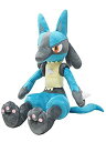 【未使用】三英貿易 ポケットモンスター ALL STAR COLLECTION ルカリオ (M) ぬいぐるみ 高さ33cm