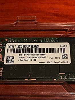 【未使用】インテル SSD 600pシリーズ 256GB M.2 PCIEx4