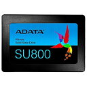【未使用】ADATA 2.5インチ 内蔵SSD SU800シリーズ 256GB 3D NAND TLC搭載 SMIコントローラー 7mm 3年保証 ASU800...