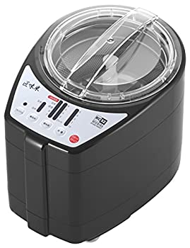 【中古】山本電気 家庭用精米機 MICHIBA KITCHEN PRODUCT 匠味米 ブラック MB-RC52B