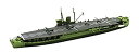 【中古-非常に良い】青島文化教材社 1/700 ウォーターラインシリーズ No.564 日本陸軍 丙型特殊船 あきつ丸 プラモデル|詳細画像