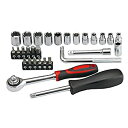 【中古-非常に良い】BAL (大橋産業) ソケットレンチ&ビットセット 29pcs 521(4)