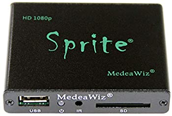 yÁzMedeaWiz DV-S1 Sprite Seamless Looping Media Player with Trigger and Serial Control%J}% commercial grade%J}% metal enclosure by Medea