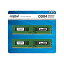 šܻۡ͢͡CFD Crucial by Micron ǥȥåPCѥ DDR4-2400 (PC4-19200) 8GB2 288pin ̵ݾ ݾ W4U2400CM-8G