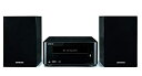 【中古-非常に良い】ONKYO CDレシーバーシステム ブラック X-U6(B)