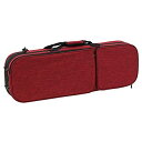 【中古-非常に良い】Carlo Giordano カルロジョルダーノ バイオリンケース OBL-170 4/4 RED レッド