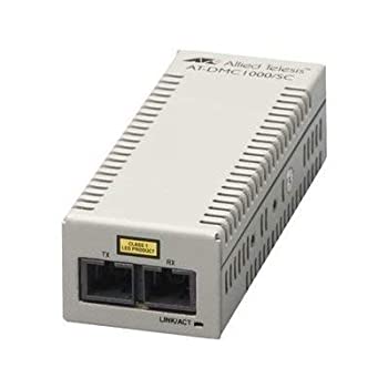 【中古-非常に良い】【輸入・日本仕様】アライドテレシス AT-DMC1000/SC 3332R