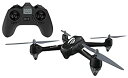 【未使用】ジーフォース Hubsan X4 CAM BRUSHLESS GPS搭載 1080pフルHDカメラ & 4GBマイクロSD付属 H501C [日本正規...