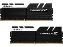 【未使用】G. Skill 16GB (2x 8GB) Tridentz Series DDR4 PC4 25600 3200MHz for Intel Z17...