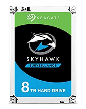 【未使用】ST8000VX0022 [surveillance向けHDD SkyHawk （8TB HDD 3.5インチ SATA 6G 256MB）]