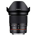 【中古】Rokinon 20mm f/1.8 AS ED UMC 広角レンズ Fuji Xマウント交換可能レンズカメラ用