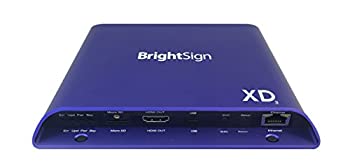 【未使用】BrightSign XD1033 | 4K アドバンスド HTML5 拡張 I/O プレーヤー