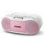 【中古】ソニー CDラジカセ レコーダー CFD-S70 : FM/AM/ワイドFM対応 録音可能 ピンク CFD-S70 P