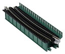 【中古-非常に良い】KATO Nゲージ 単線デッキガーダー曲線鉄橋R448-15° 緑 20-466 鉄道模型用品