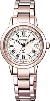 【未使用】[シチズン]CITIZEN 腕時計 xC クロスシー ティタニアライン ハッピーフライト エコ・ドライブ電波時計 サクラピンク EC1144-51W レディース