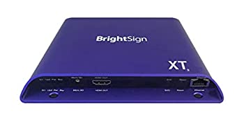 【未使用】BrightSign XT243 | 4K デュアルビデオデコード標準I/Oプレーヤー 1