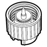 【中古】【輸入・日本仕様】シャープ部品：タンクキャップ/2803120005加湿機・加湿空気清浄機用