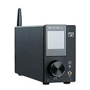 【未使用】SMSL AD18 デジタルアンプ 80W USB BT4.2 USB%カンマ%光ファイバー 同軸入力 リモコン
