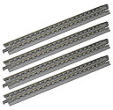 【中古-非常に良い】KATO Nゲージ 開放ピット線路 186mm 4本入 20-016 鉄道模型用品