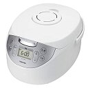 【中古-非常に良い】東芝 炊飯器 5.5合 IHジャー炊飯器 保温白米24時間 RC-10HK(W)