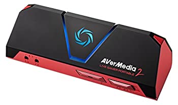 【中古】【輸入・日本仕様】AVerMedia Live Gamer Portable 2 AVT-C878 ゲームの録画・ライブ配信用キャプチャーデバイス DV422