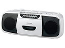 【中古-非常に良い】コイズミ ラジカセ SAD-1215