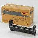 【中古-非常に良い】沖データ イメージドラム イエロー DR-C4BY