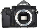 【中古】PENTAX デジタル一眼レフカメラ KP ボディ ブラック 防塵 防滴 -10℃耐寒 アウトドア 5軸5段手ぶれ補正 KP BODY BLACK 16...