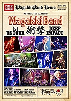 ̤ѡۡšWagakkiBand 1st US Tour ׷ -DEEP IMPACT-()(ޥץб) [DVD]