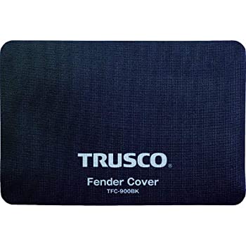 【中古-非常に良い】TRUSCO(トラスコ) フェンダーカバー ブラック TFC900BK